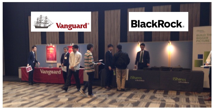 VanguardとBlackRock（楽天証券ETFカンファレンス）